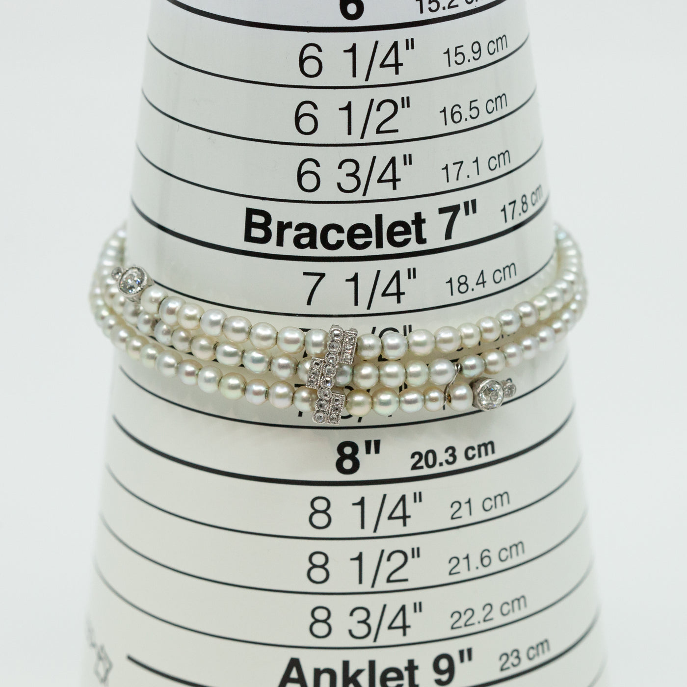 Child Bracelet Size Chart | Bangle Size Chart | The Jewelry Vine